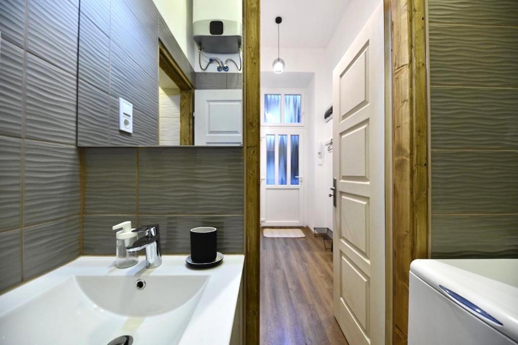 Cute Gallery Apartment Close To The Basilica, Queen Budapeszt Zewnętrze zdjęcie